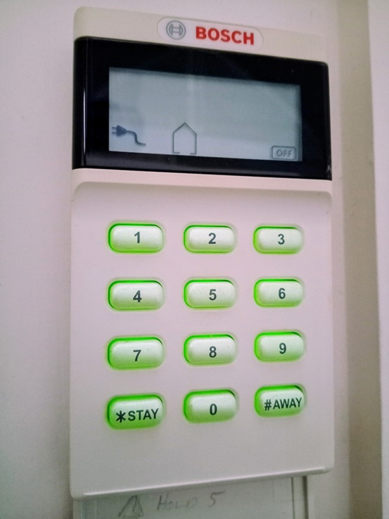 Bosch 2000 3000 keypad service